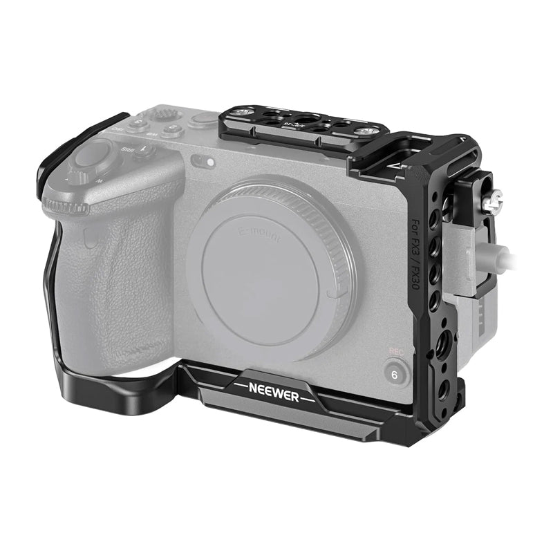 Camera cage with HDMI cable clamp for Sony FX3/FX30 NEEWER CA011