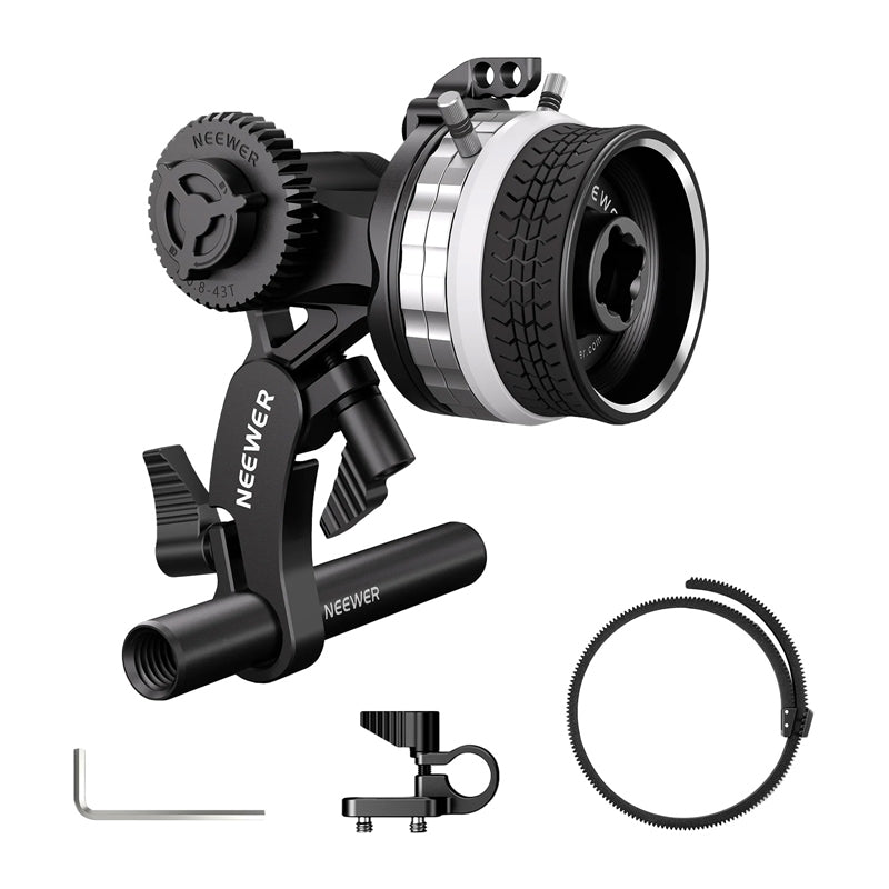 NEEWER PG001 Mini Follow Focus with A/B Stops