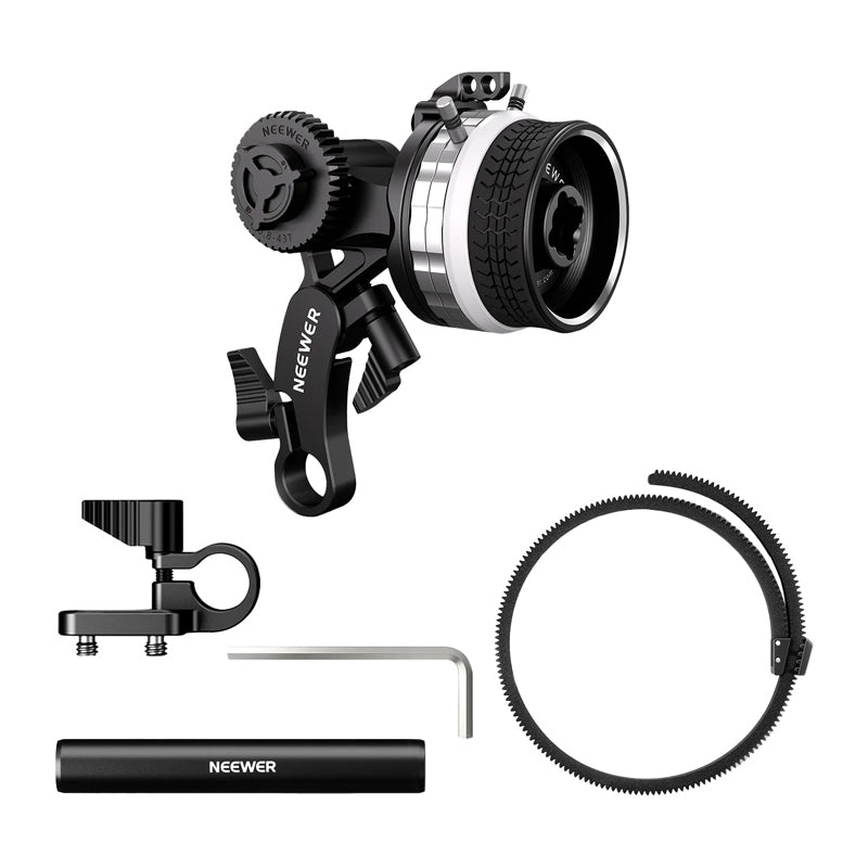 NEEWER PG001 Mini Follow Focus with A/B Stops