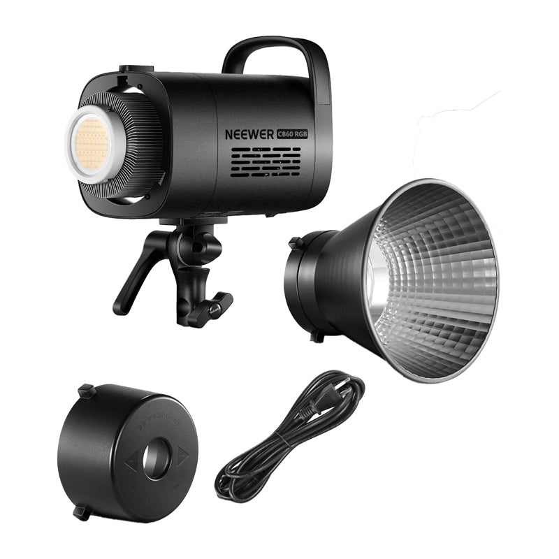 NEEWER CB60 RGB 70W LED Studio Light, CRI 97+