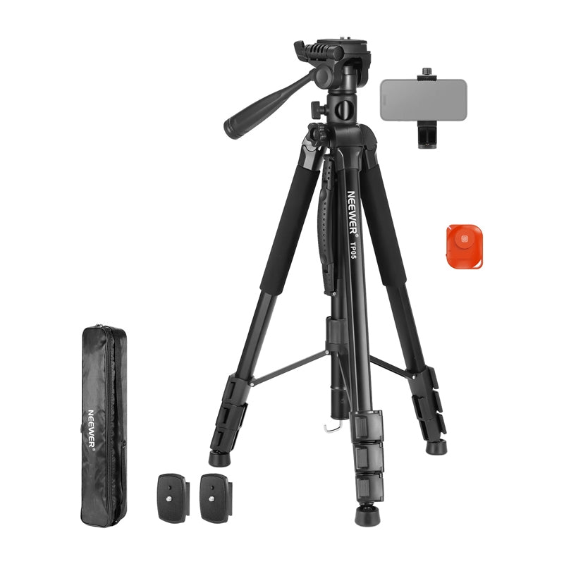 Neewer TP05 Lightweight Aluminum Camera Tripod (Monopod Option)