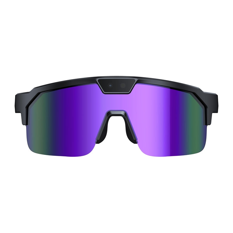 ZEBLAZE Q01 Purple Sports Sunglasses