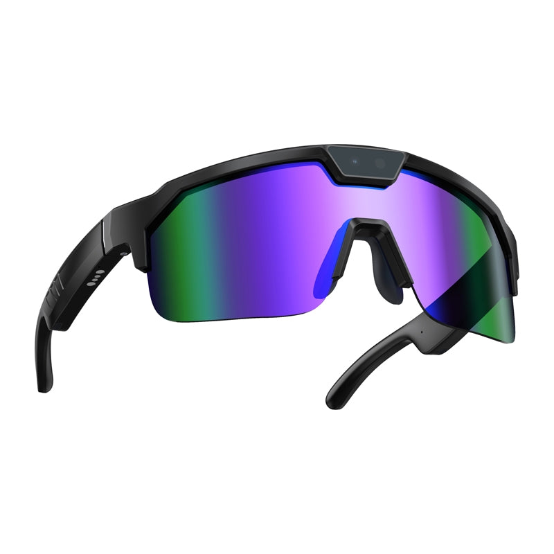 ZEBLAZE Q01 Purple Sports Sunglasses