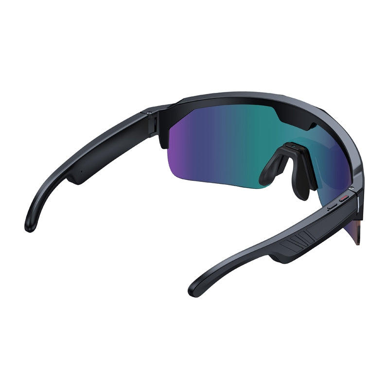ZEBLAZE Q01 Purple Sports Sunglasses