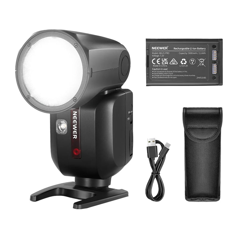 Neewer Z2PRO-N Speedlite Flash for Nikon Cameras