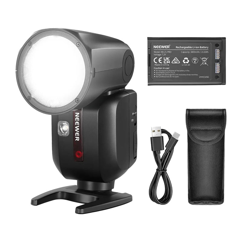 Neewer Z2-S TTL Speedlite Flash for Sony Cameras