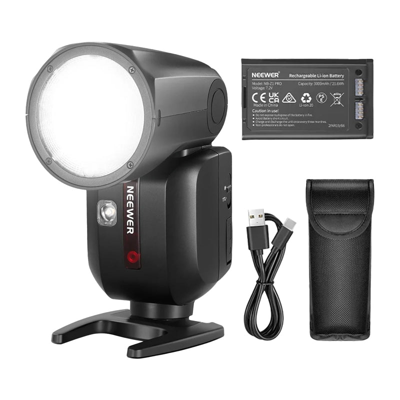 Neewer Z2-N TTL Speedlite Flash for Nikon Cameras