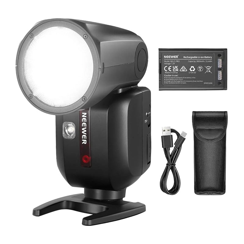 Neewer Z2-C TTL Speedlite Flash for Canon Cameras