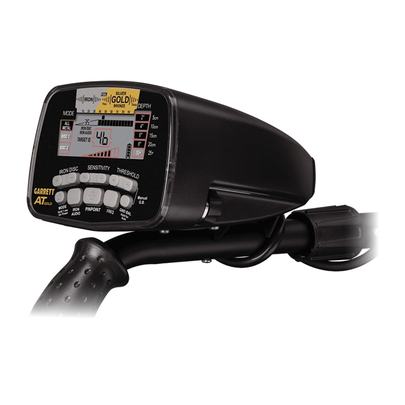 GARRETT AT Gold 5x8 Metal Detector