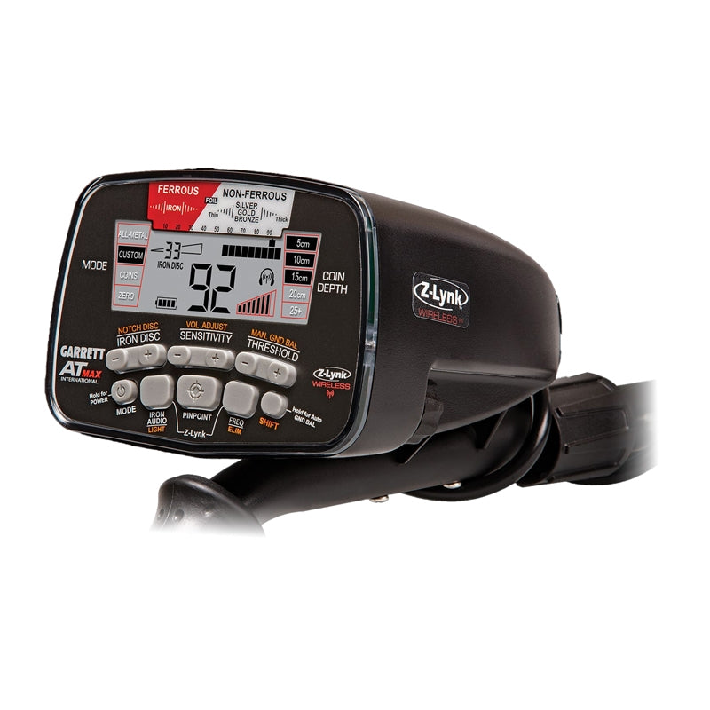 GARRETT AT Max 8.5x11" INTL Metal Detector