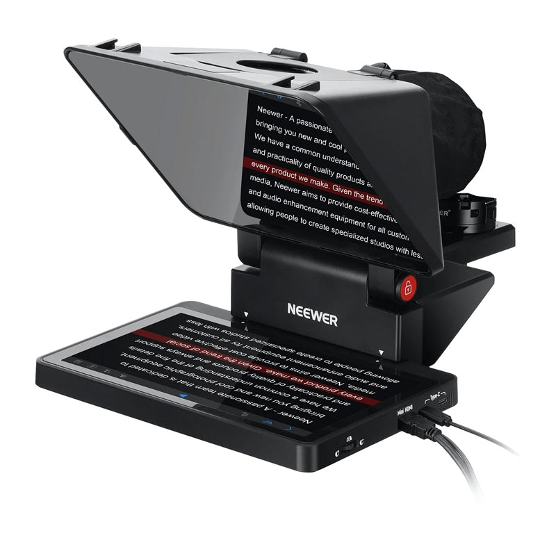 Neewer X11 TM8 Teleprompter with Built-in Monitor