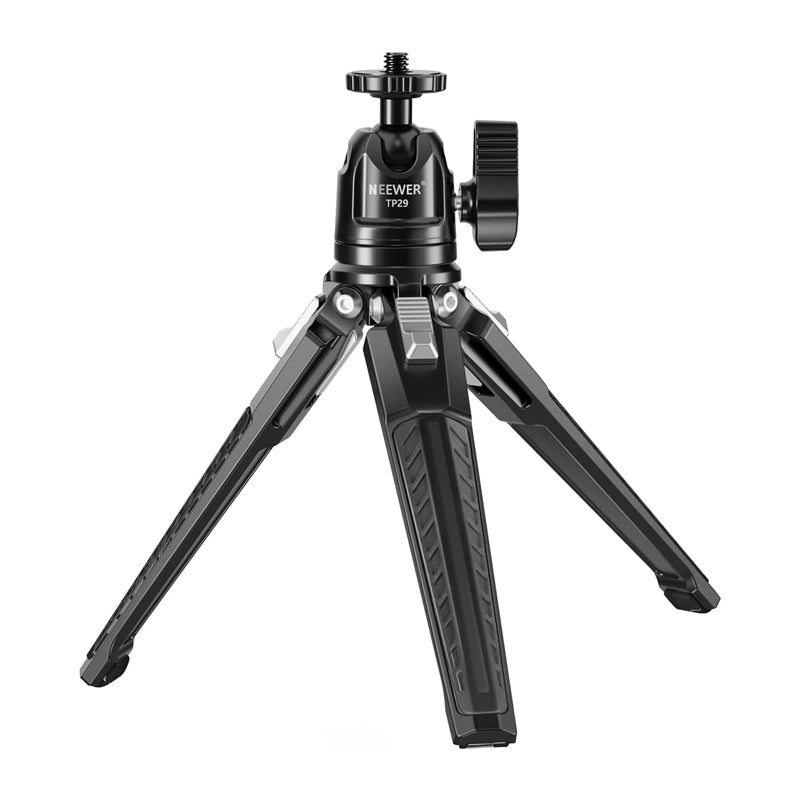 NEEWER TP29 Sturdy Metal Mini Tripod