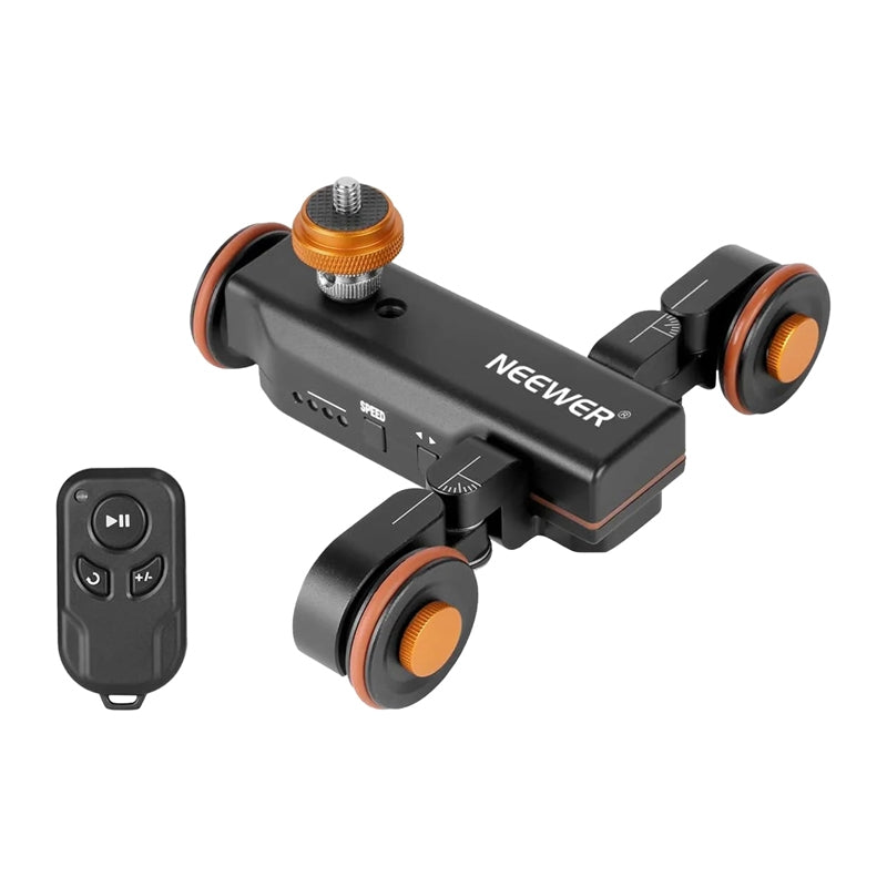 NEEWER DL100 3-Wheel Camera Dolly with Remote Control