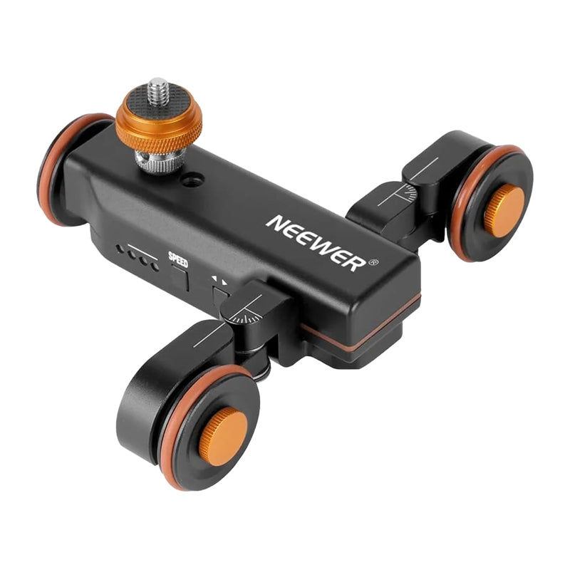 NEEWER DL100 3-Wheel Camera Dolly with Remote Control