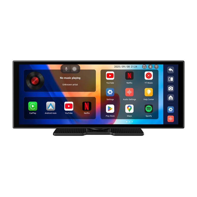 OTTOCAST OTTOAIBOX N95C Car Monitor + Rear View Camera