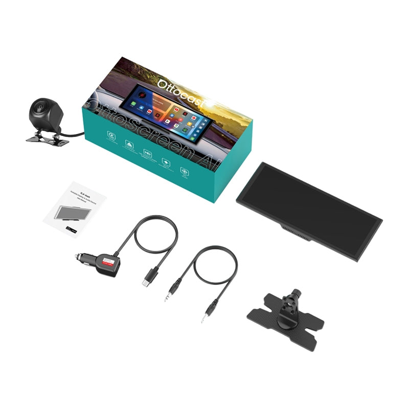 OTTOCAST OTTOAIBOX N95C Car Monitor + Rear View Camera