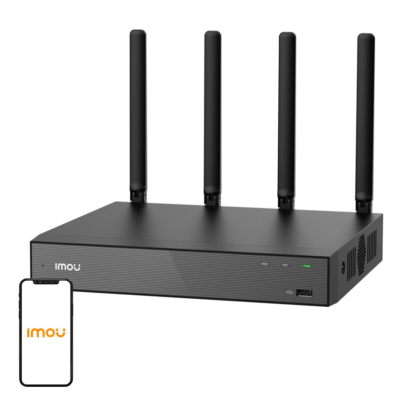 IMOU N118W 18-Channel IP Video Recorder