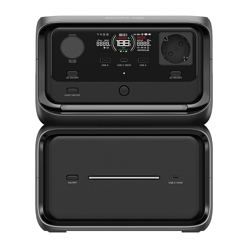 EcoFlow River 3 Max Plus 858Wh Power Station (Wireless)