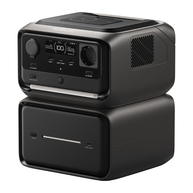 EcoFlow River 3 Max Plus 858Wh Power Station (Wireless)