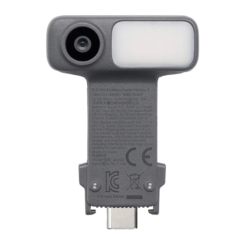 Multifunctional module for the DJI Osmo Mobile