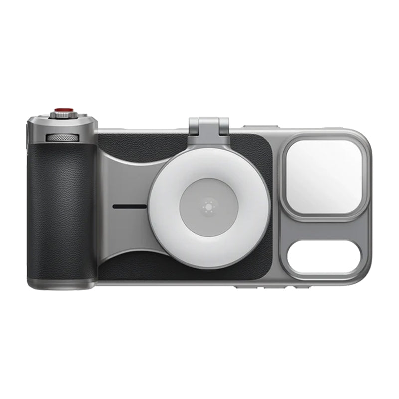 Master Grip Mount for iPhone 17 Pro – All-in-One Kit: Light + Filter