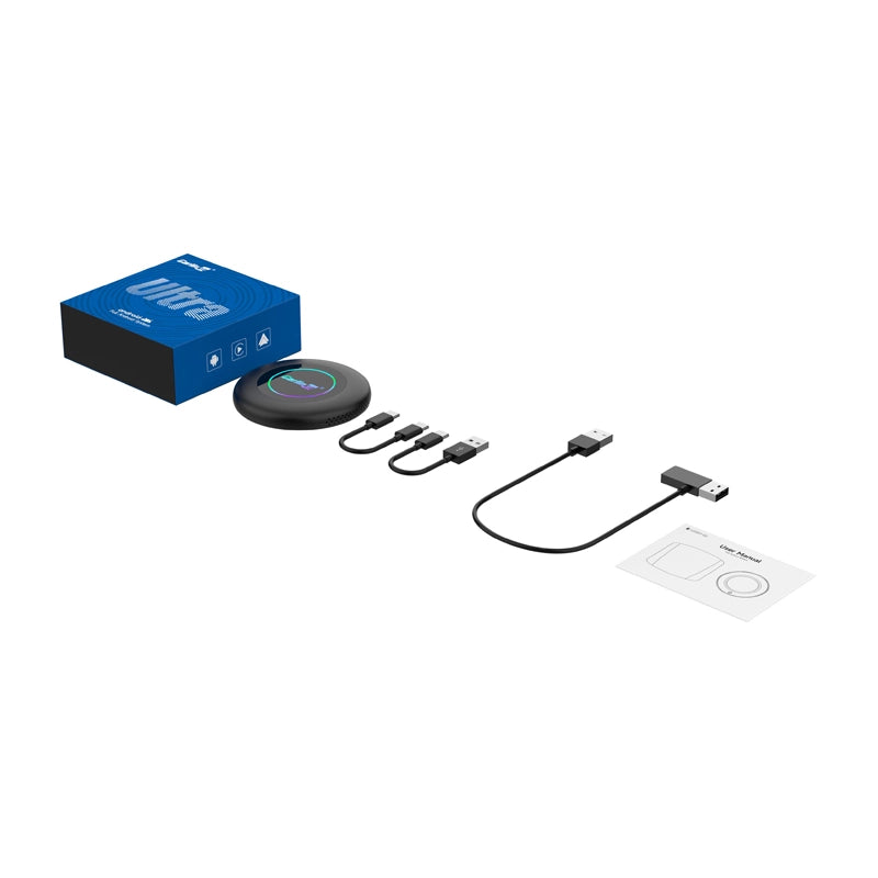 Carlinkit TBOX ULTRA 2 Wireless Adapter for CarPlay/Android Auto