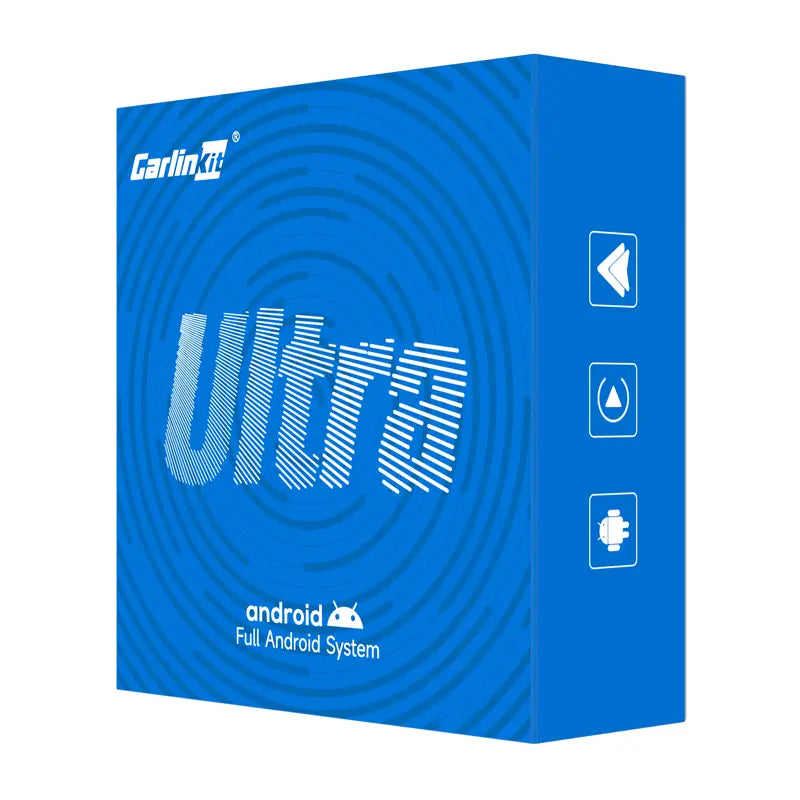 Carlinkit TBOX ULTRA 2 Wireless Adapter for CarPlay/Android Auto