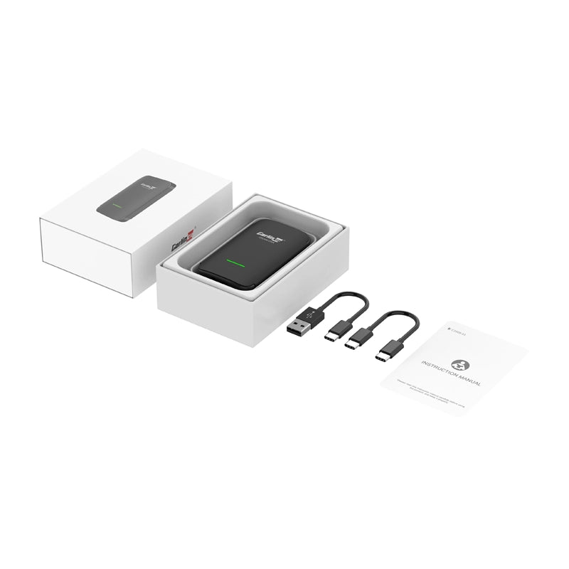 Carlinkit CP2A PRO Wireless Adapter for CarPlay/Android Auto