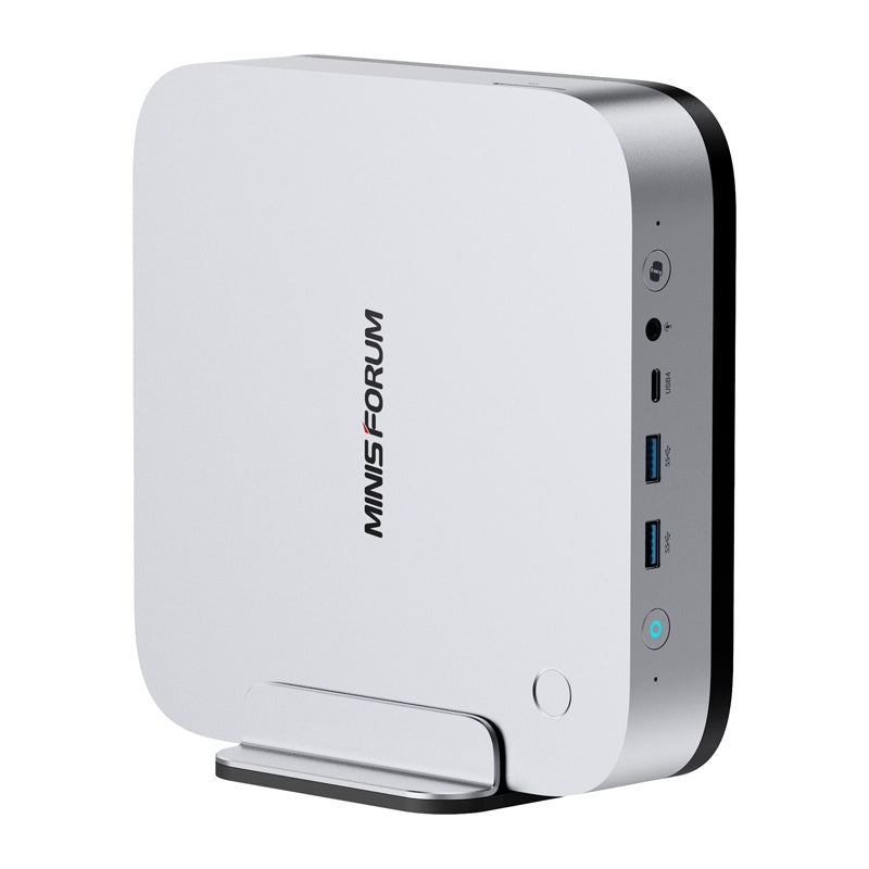 MINIS FORUM X1 Pro-470 Ryzen AI 9 HX470 Barebone Mini PC