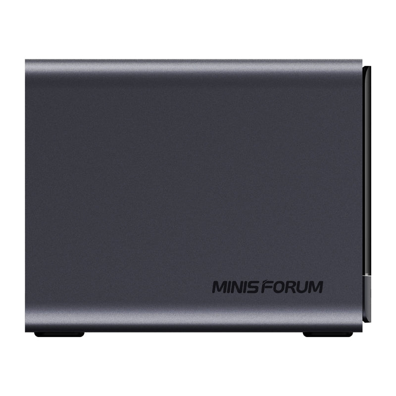 MINIS FORUM NAS N5 Air Ryzen H255 Mini PC (16GB RAM + 64GB Storage)