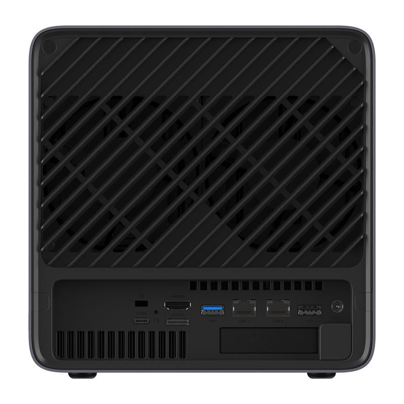 MINIS FORUM NAS N5 Air Ryzen H255 Mini PC (16GB RAM + 64GB Storage)