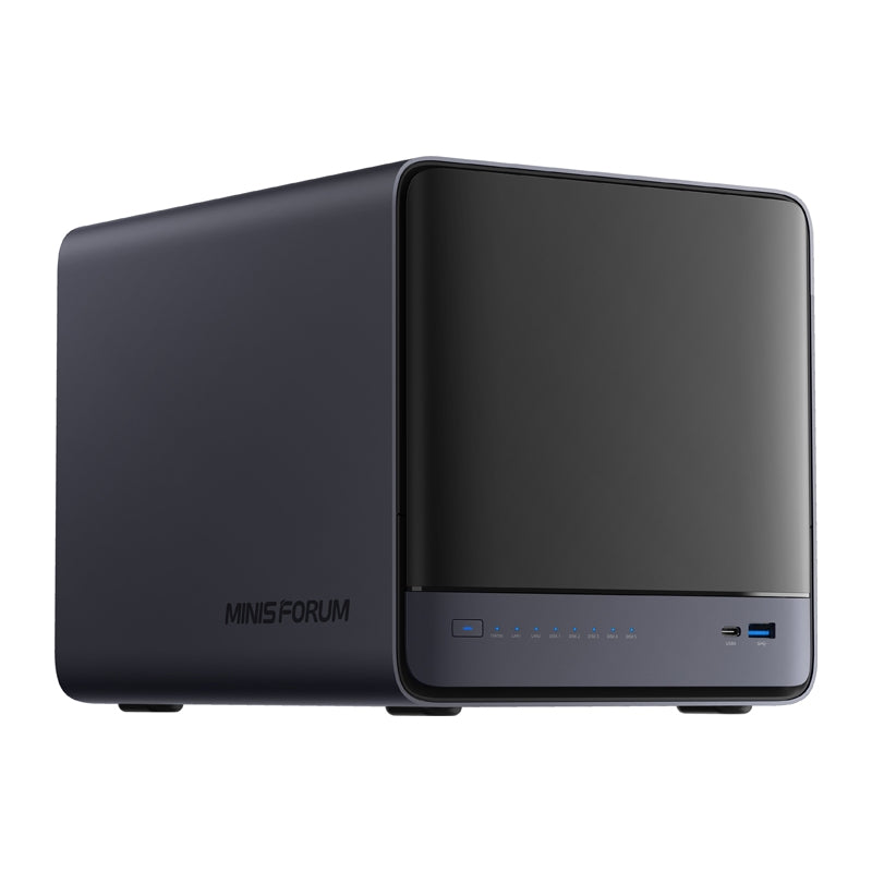 Mini PC MINIS FORUM N5 Air Ryzen 7 H255 0GB 64GB