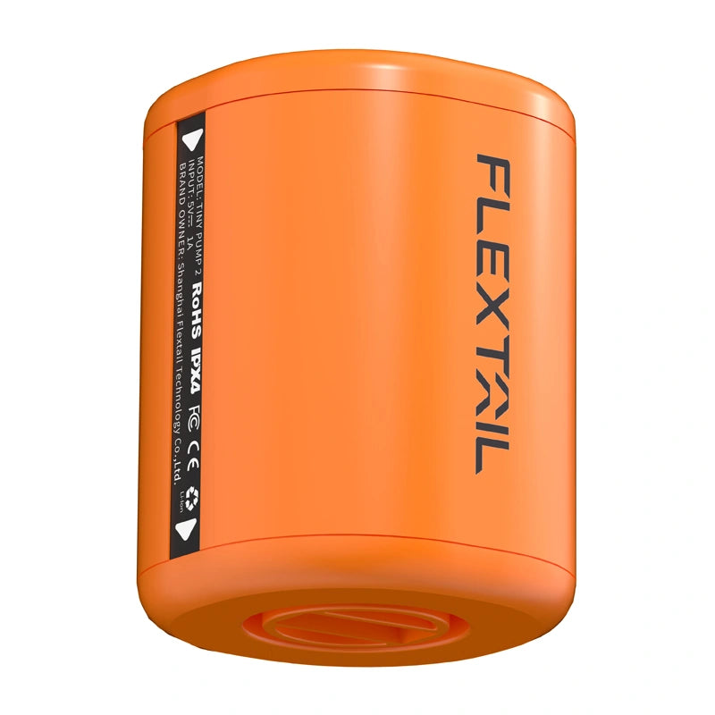 Flextail Tiny Pump 2 Portable Pump (Orange)