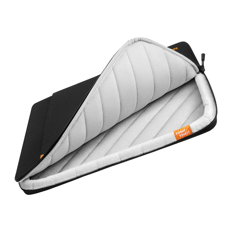 TOMTOC Defender-A13 13" MacBook Case (Black)