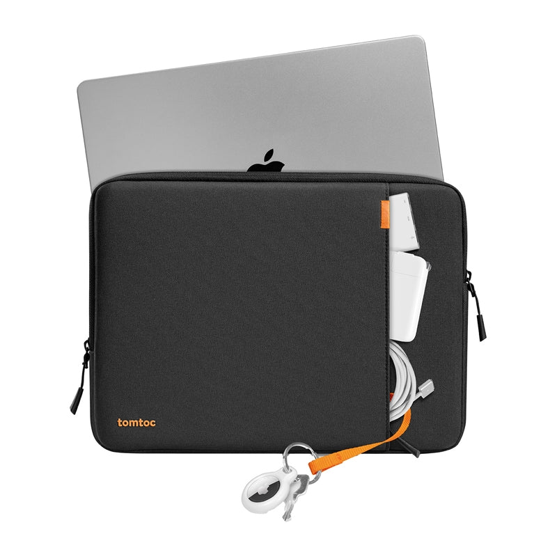 TOMTOC Defender-A13 13" MacBook Case (Black)