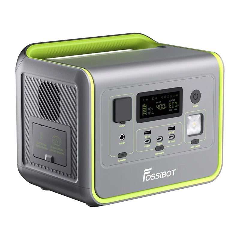 FOSSIBOT F800 800W Charging Station (Green)