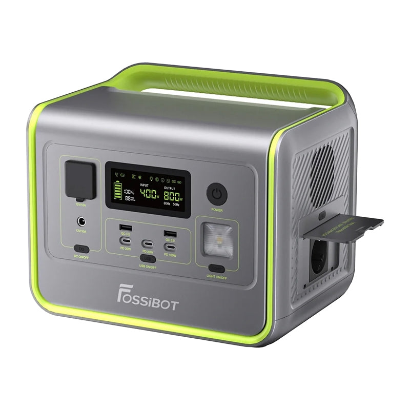 FOSSIBOT F800 800W Charging Station (Green)