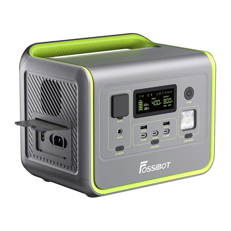 FOSSIBOT F800 800W Charging Station (Green)