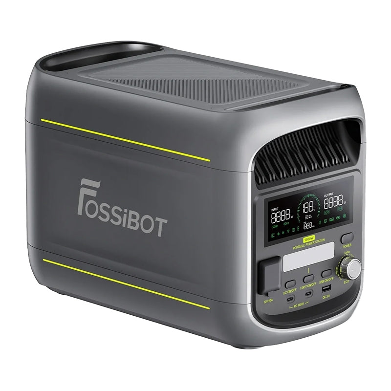 FOSSIBOT F1800 1800W Charging Station (Gray)