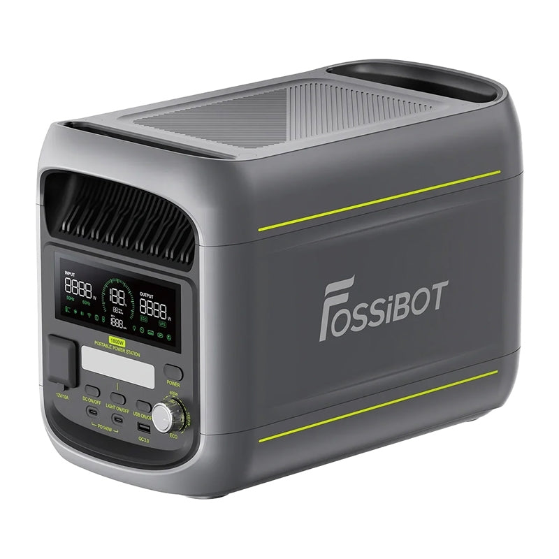 FOSSIBOT F1800 1800W Charging Station (Gray)