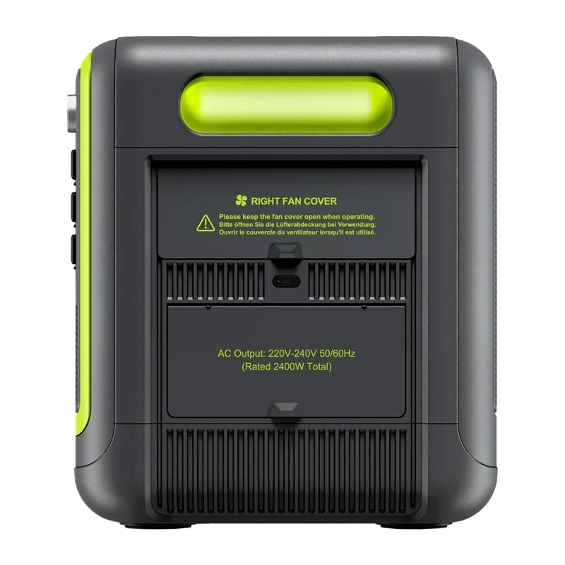 FOSSIBOT F2400 2400W Charging Station (Green)