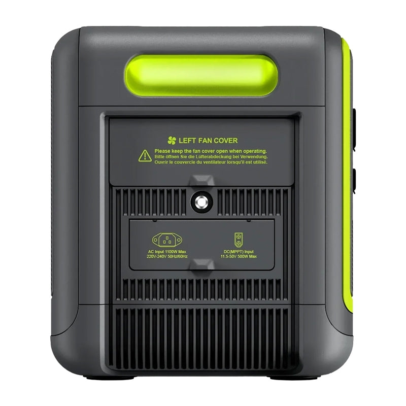 FOSSIBOT F2400 2400W Charging Station (Green)