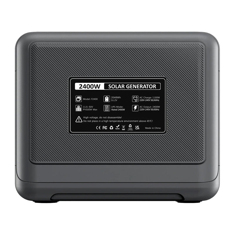 FOSSIBOT F2400 2400W Charging Station (Green)
