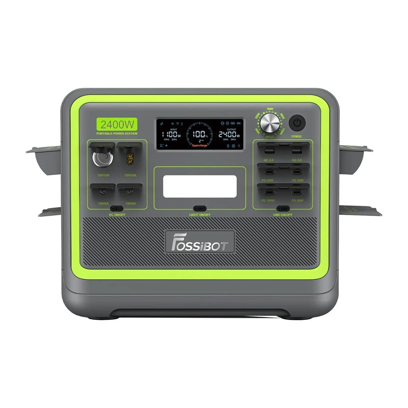 FOSSIBOT F2400 2400W Charging Station (Green)