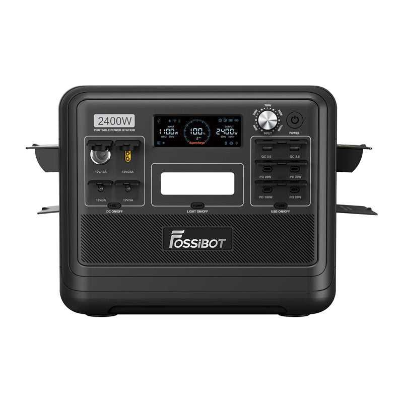 FOSSIBOT F2400 2400W Charging Station (Black)