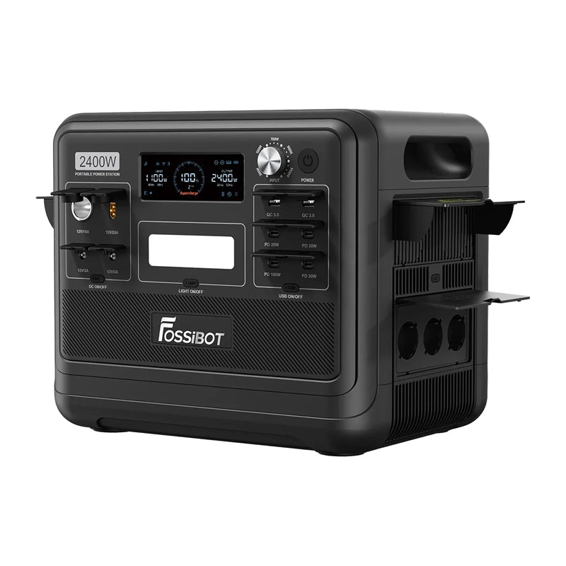 FOSSIBOT F2400 2400W Charging Station (Black)