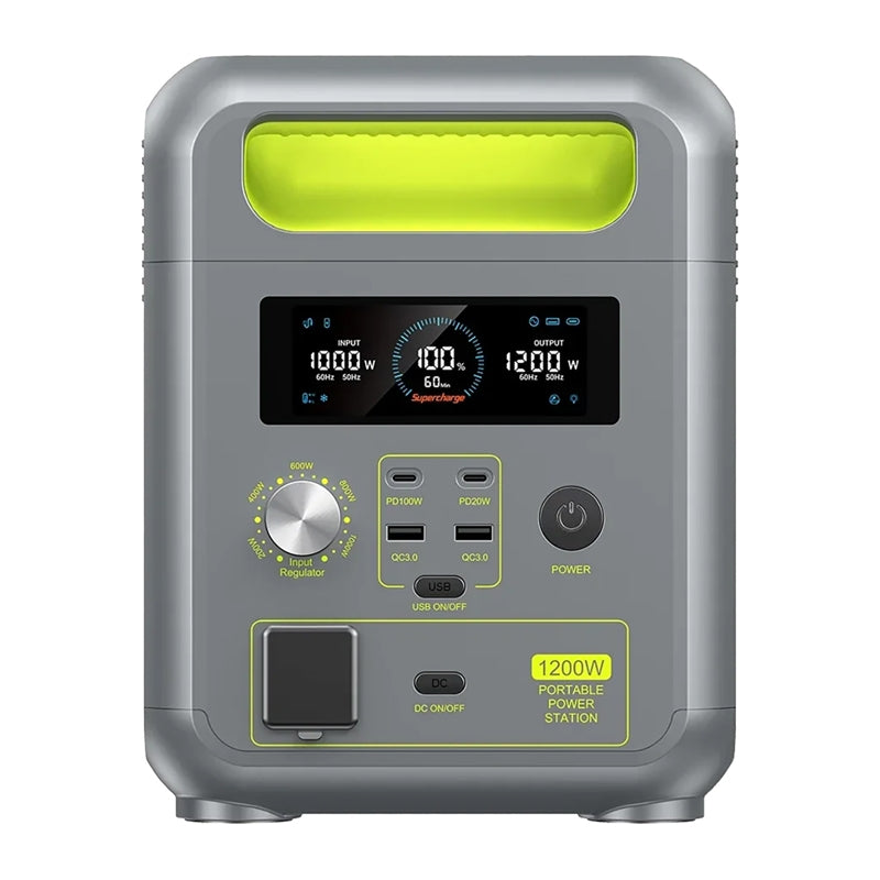 FOSSIBOT FBP1200 1200W Charging Station (Green)