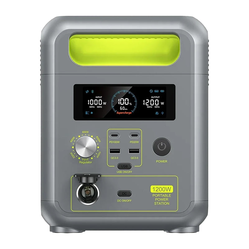 FOSSIBOT FBP1200 1200W Charging Station (Green)