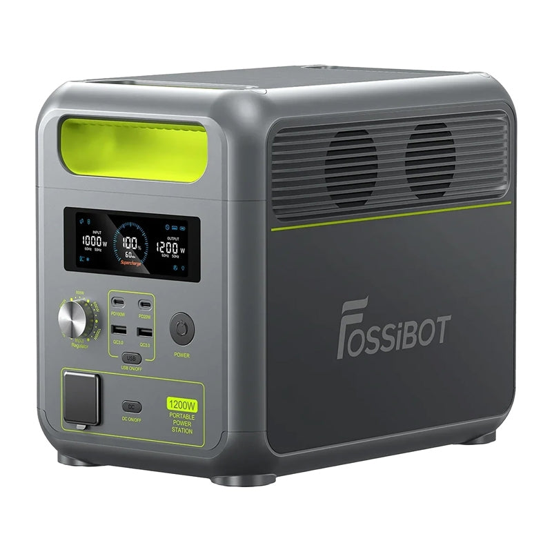FOSSIBOT FBP1200 1200W Charging Station (Green)