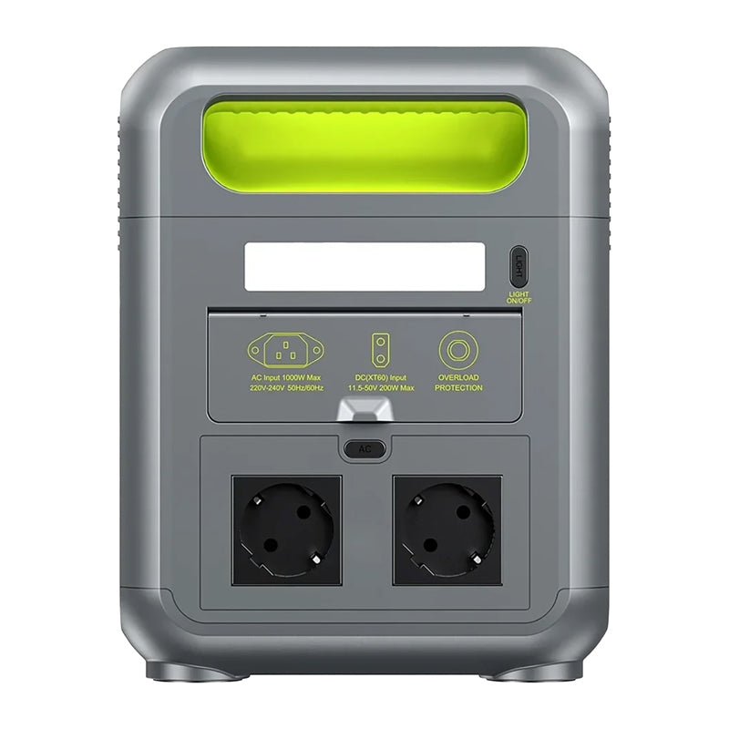 FOSSIBOT FBP1200 1200W Charging Station (Green)